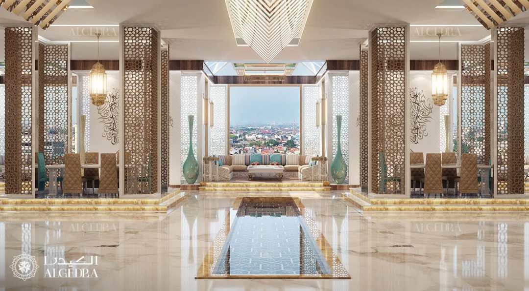 commercial decor Sharjah
