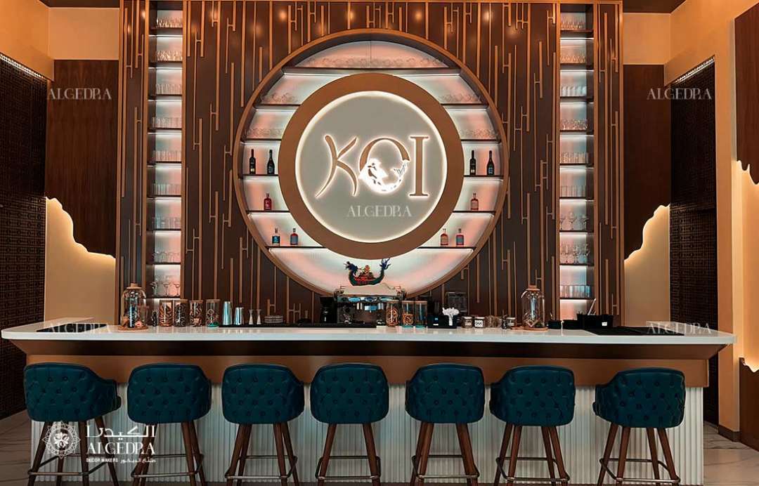 modern restaurant interior design