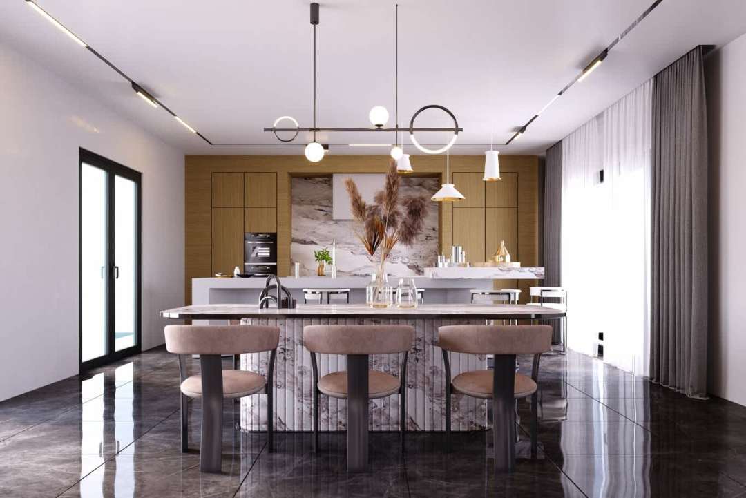 Downtown Dubai apartment interior ideas