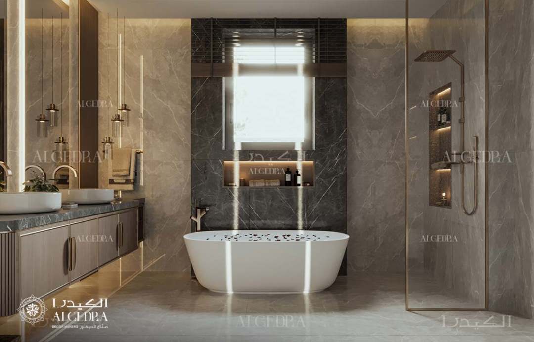 تصميم الحمامات في العين