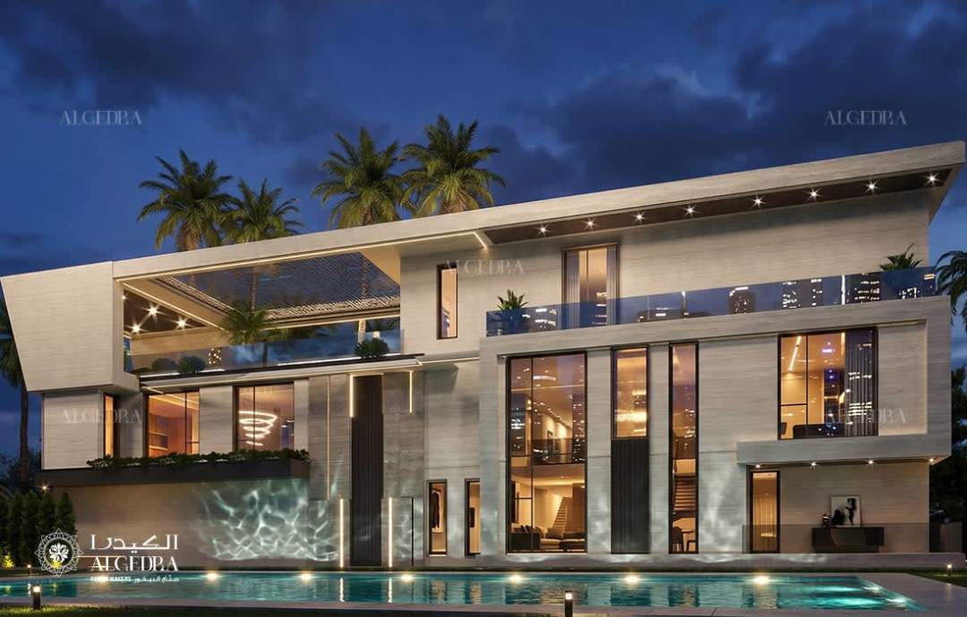 Villa Design in Palm Jumeirah