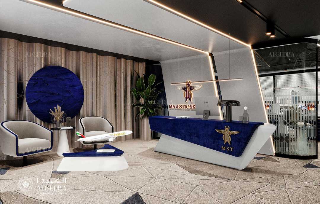 Majestic Skyline VIP Office – Full Turnkey Fit-Out Project