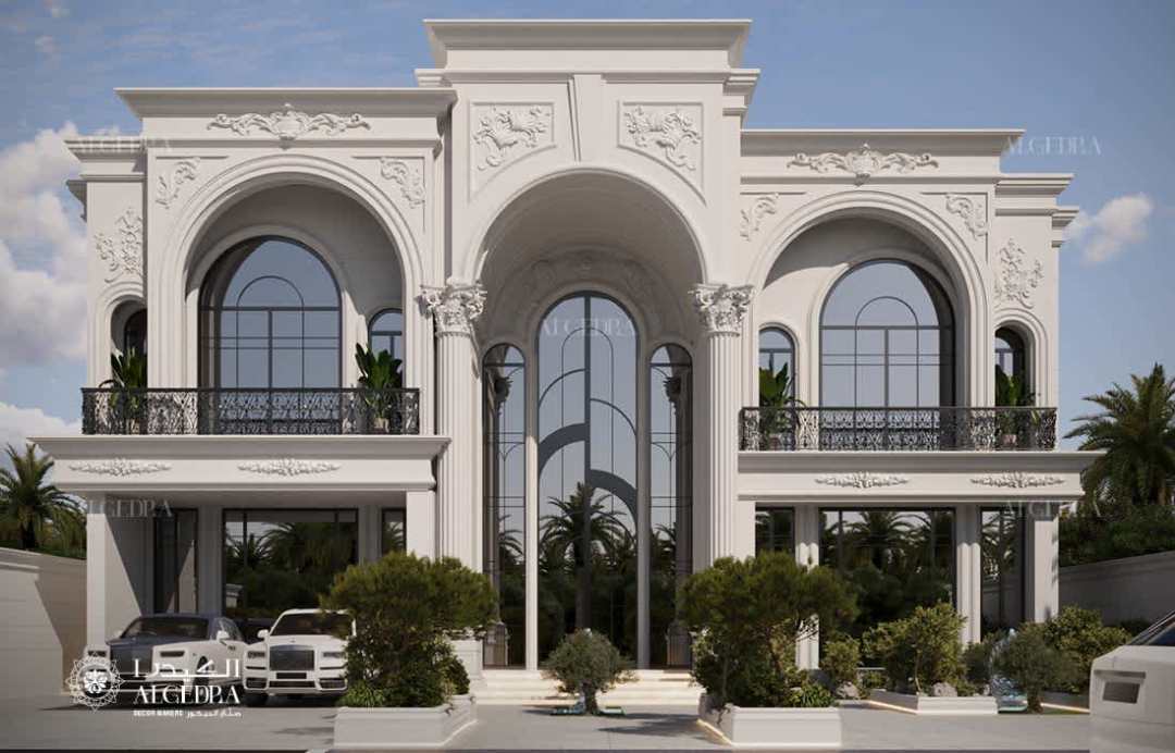 ultra modern modern villa exterior design
