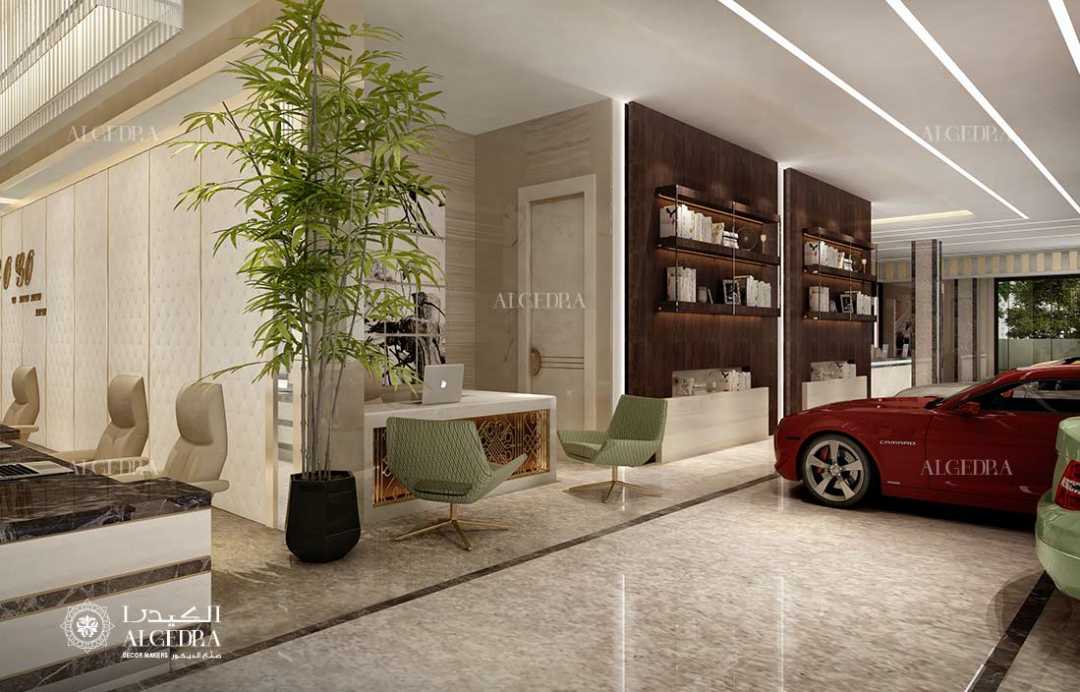 أفضل تصميم لمعارض السيارات