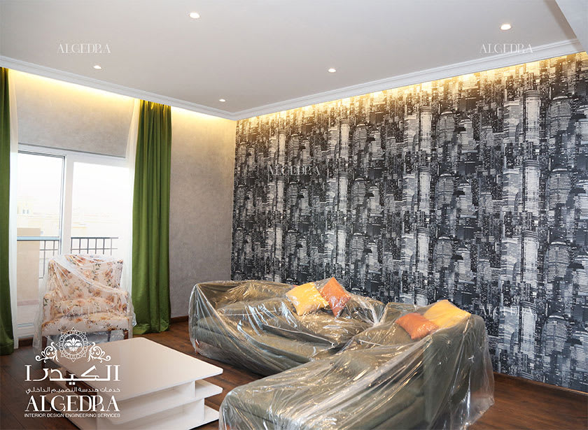 family hall design for villa