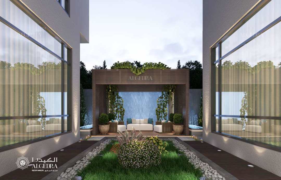 small modern villa design