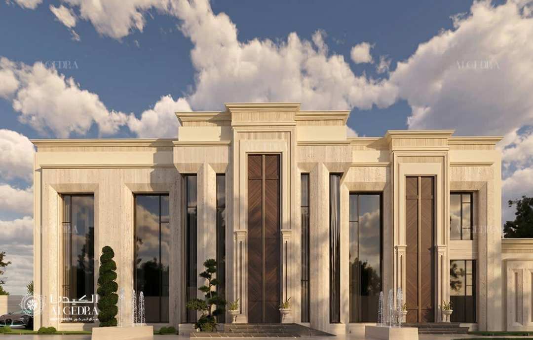 luxury villa modern architecture