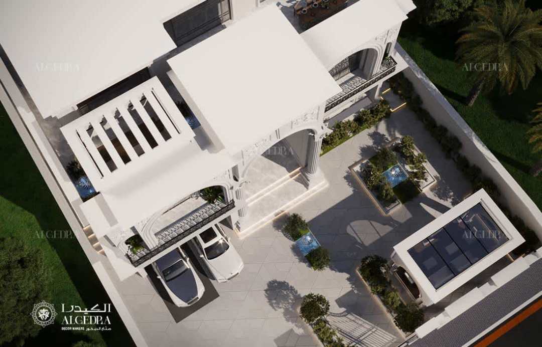 تصميم معماري فيلا