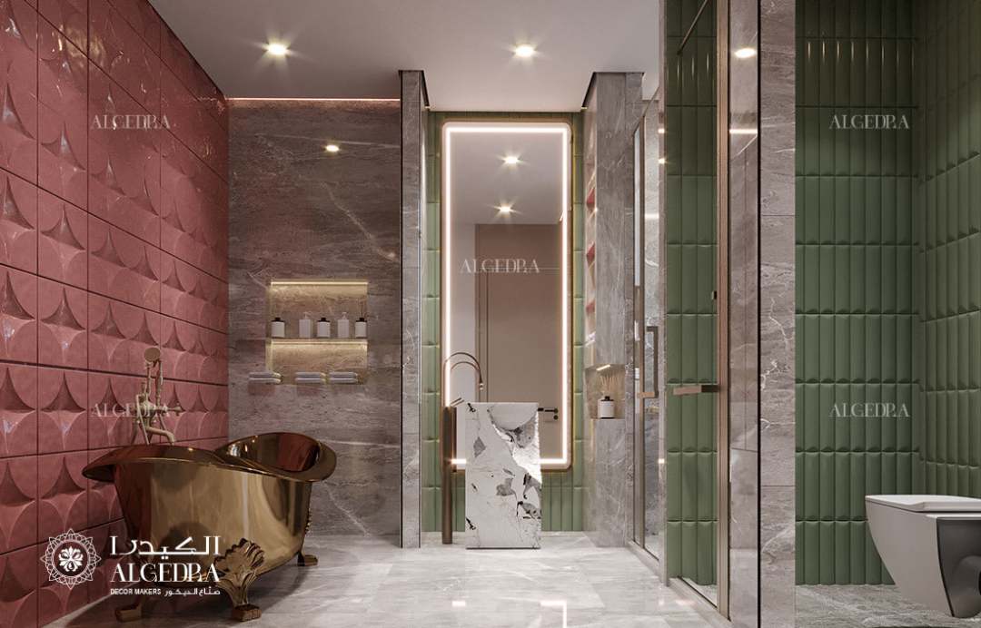 تصميم حمامات ابوظبي