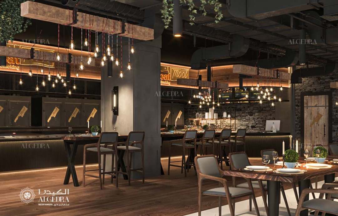restaurant design in Doha