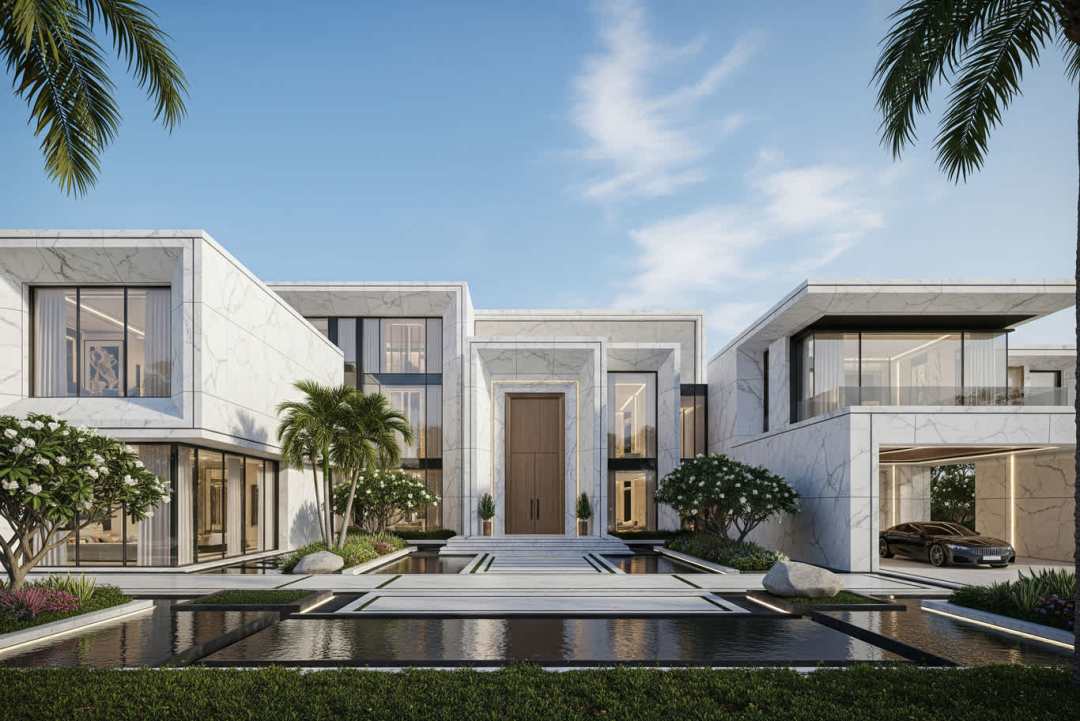villa design company in dubai
