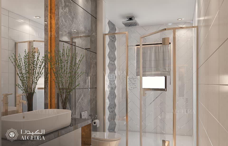 simple bathroom designs