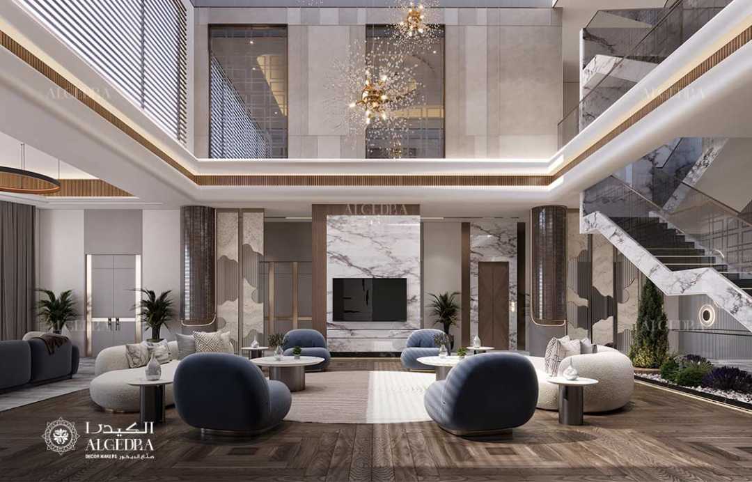 التصميم الداخلي للمنزل أبو ظبي