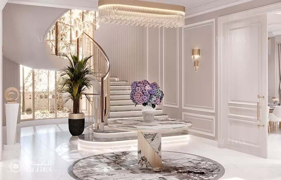 Hotel Entrance Design
