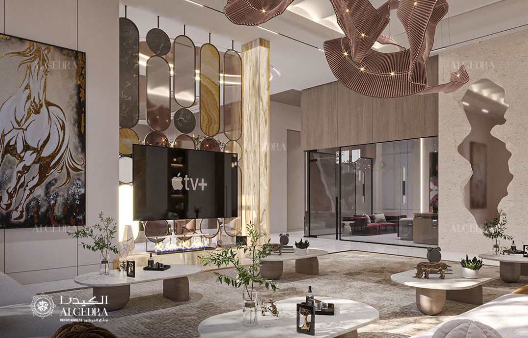 تصميم داخلي مستدام في أبوظبي