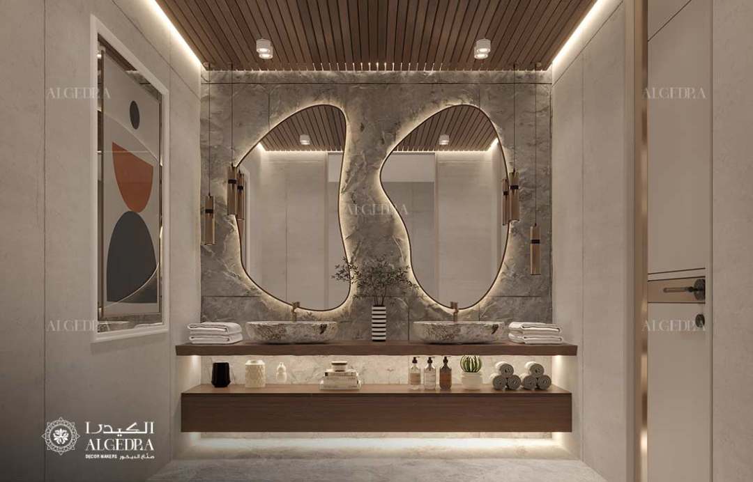 محفظة التصميم الداخلي
