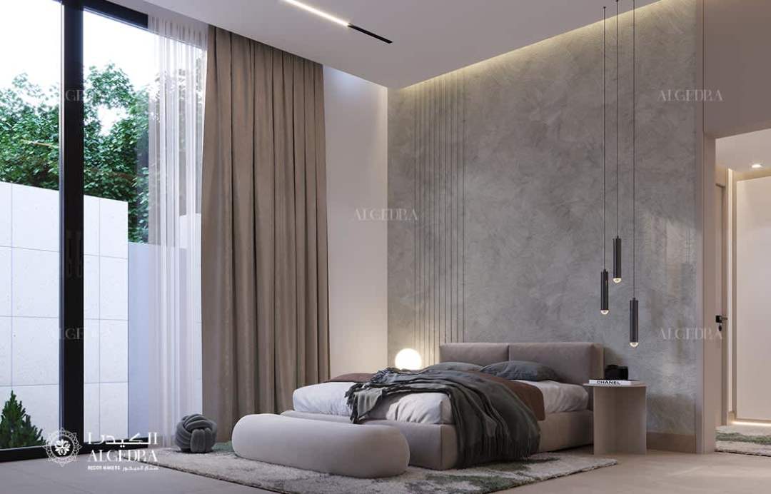 تصميم غرفة نوم في دبي
