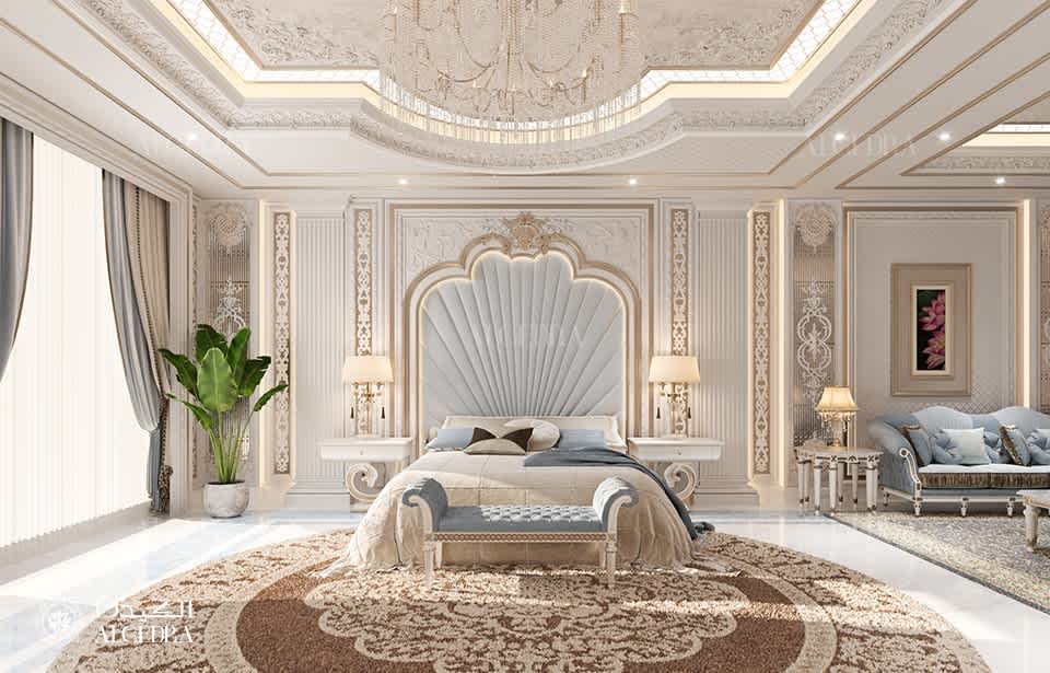 قصر البطين – التصميم الداخلي