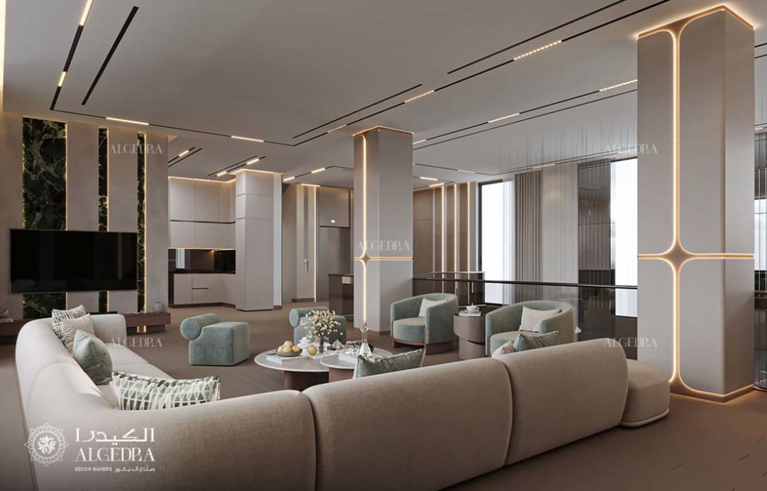 upstairs family room design