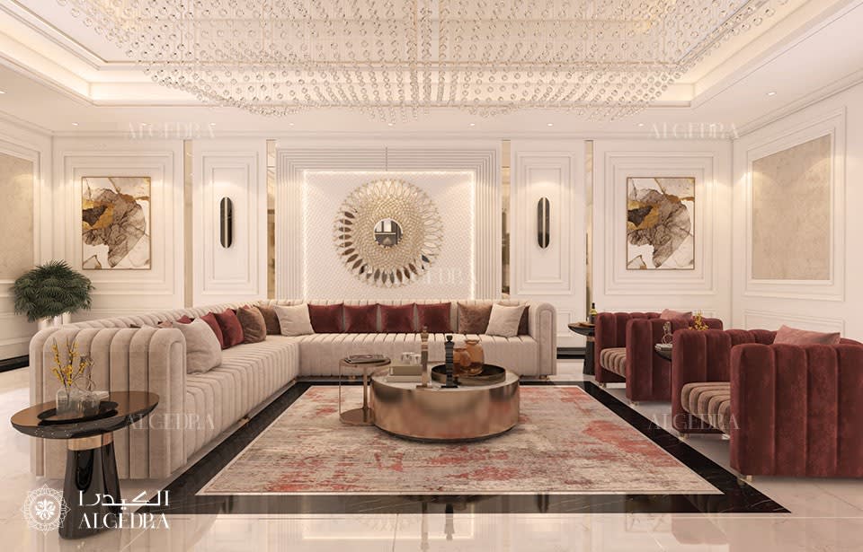 تصميم مجلس فاخر