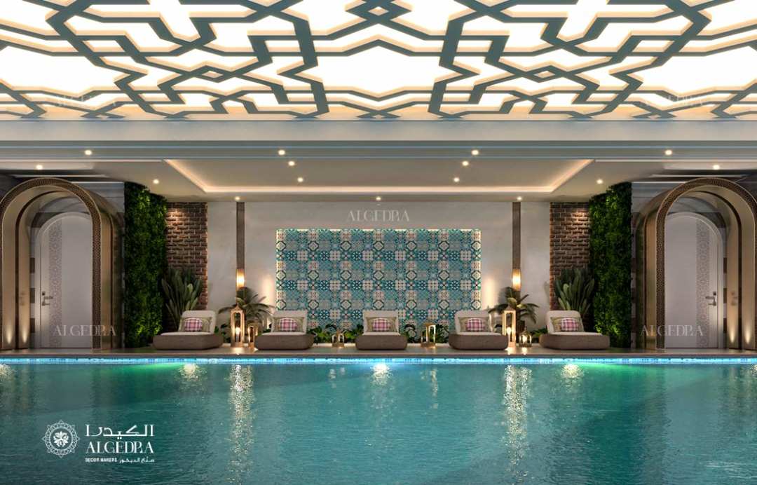 swimming pool design in Sharjah