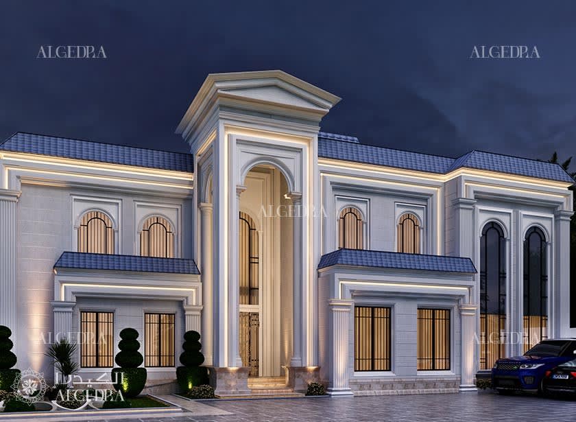 التصميم المعماري للمنزل