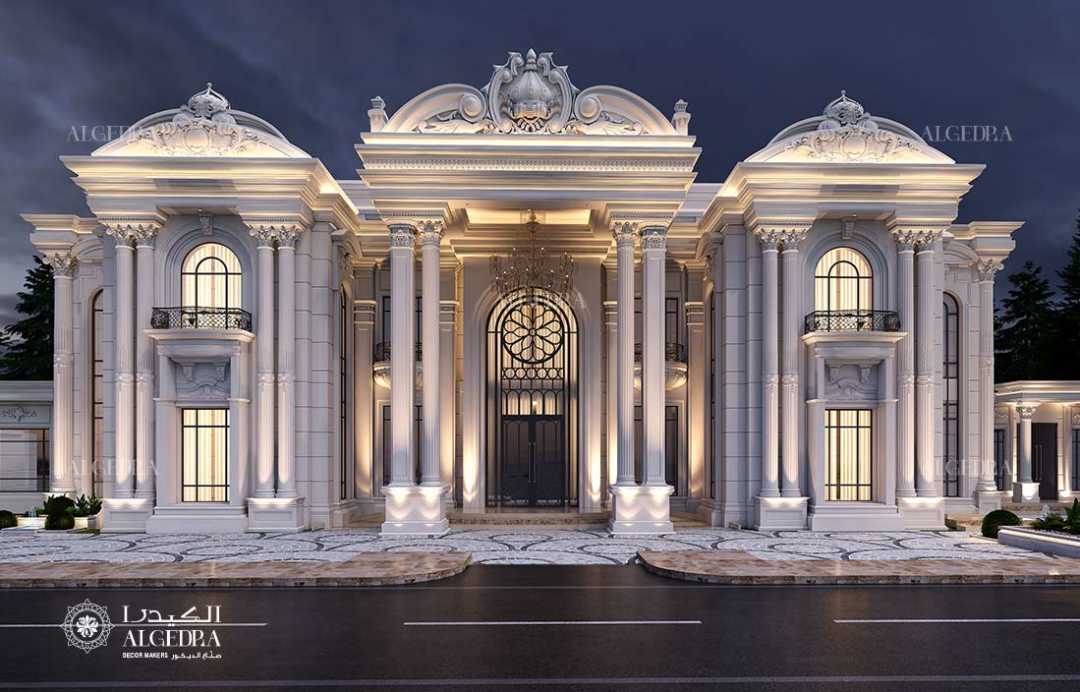 التصميم الخارجي للفيلا الحديثة