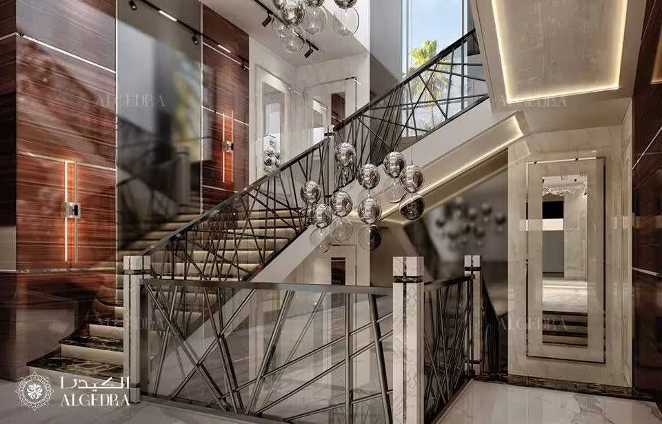 luxury villa entrance design