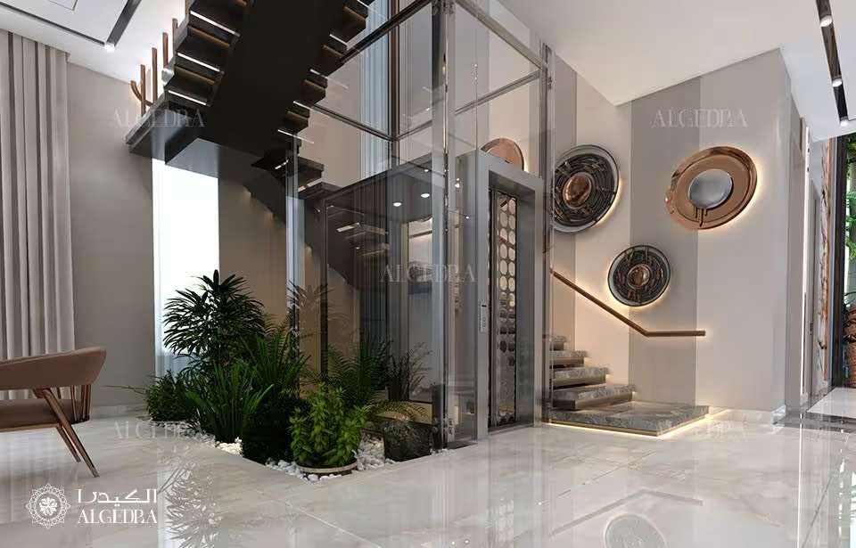 Villa Entrance Decoration