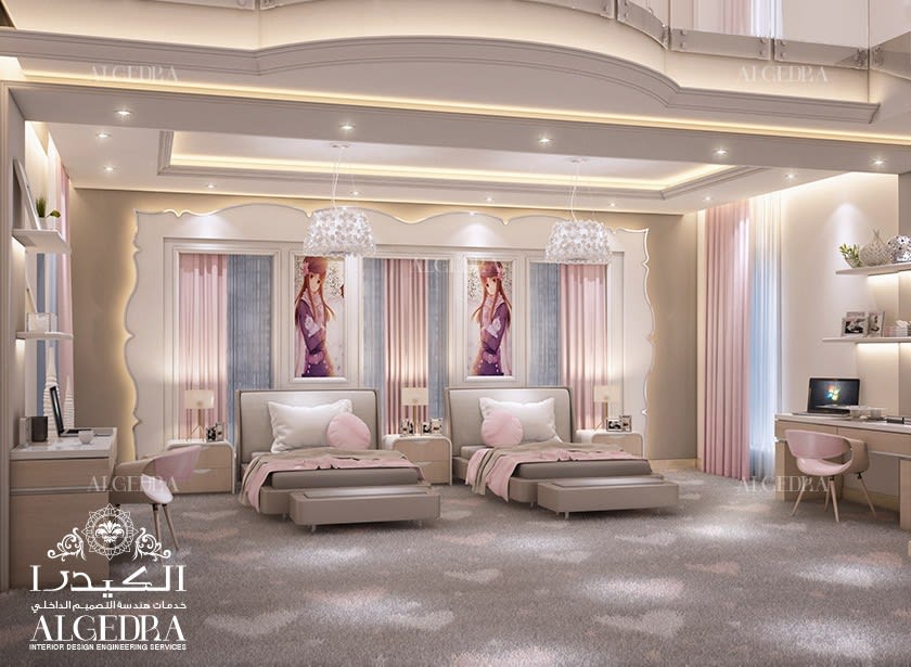 classic bedroom interior design