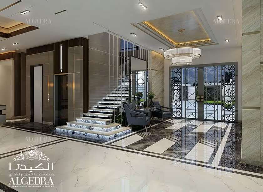 villa entry design