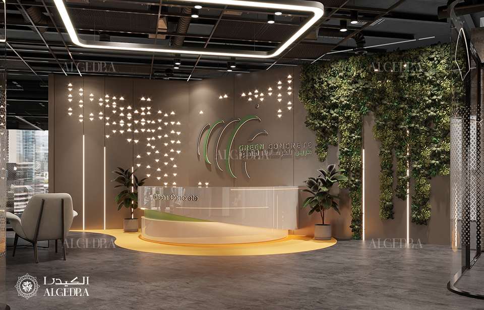 Dubai Corporate Office Interior Design
