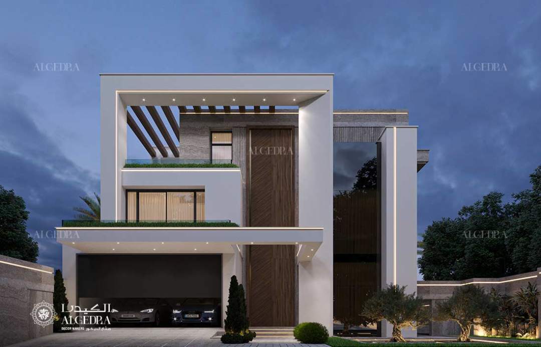 modern villa design