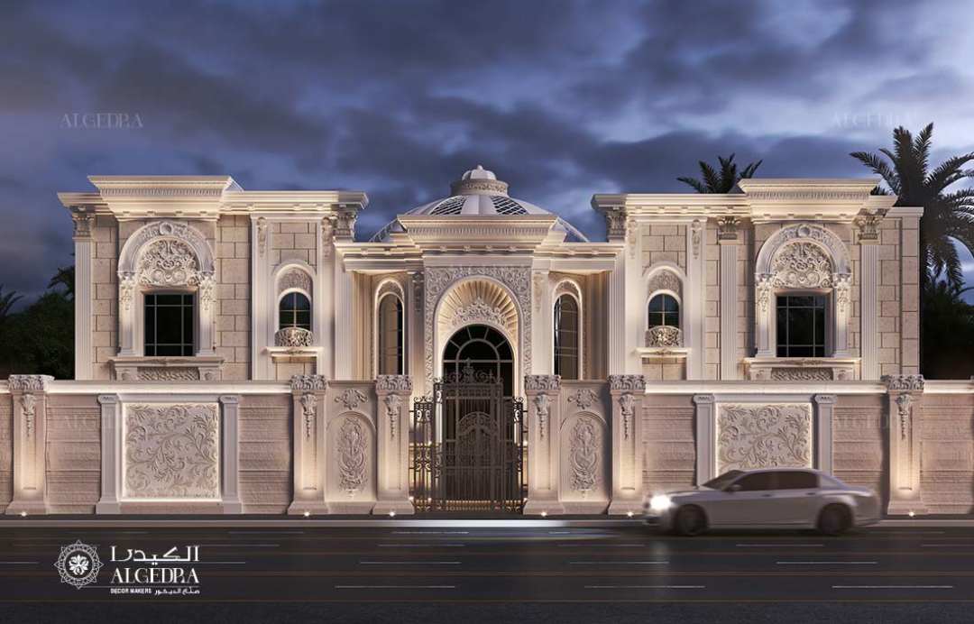 palace type home design