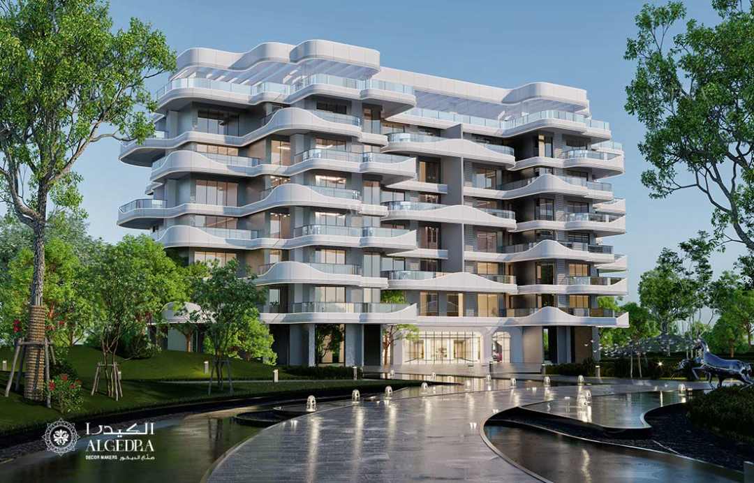 تصميم مخطط معماري مدينة جديدة الشارقة
