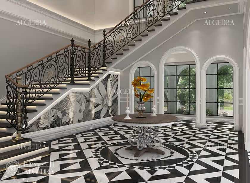 villa entry design