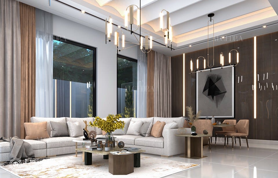 family sitting room design