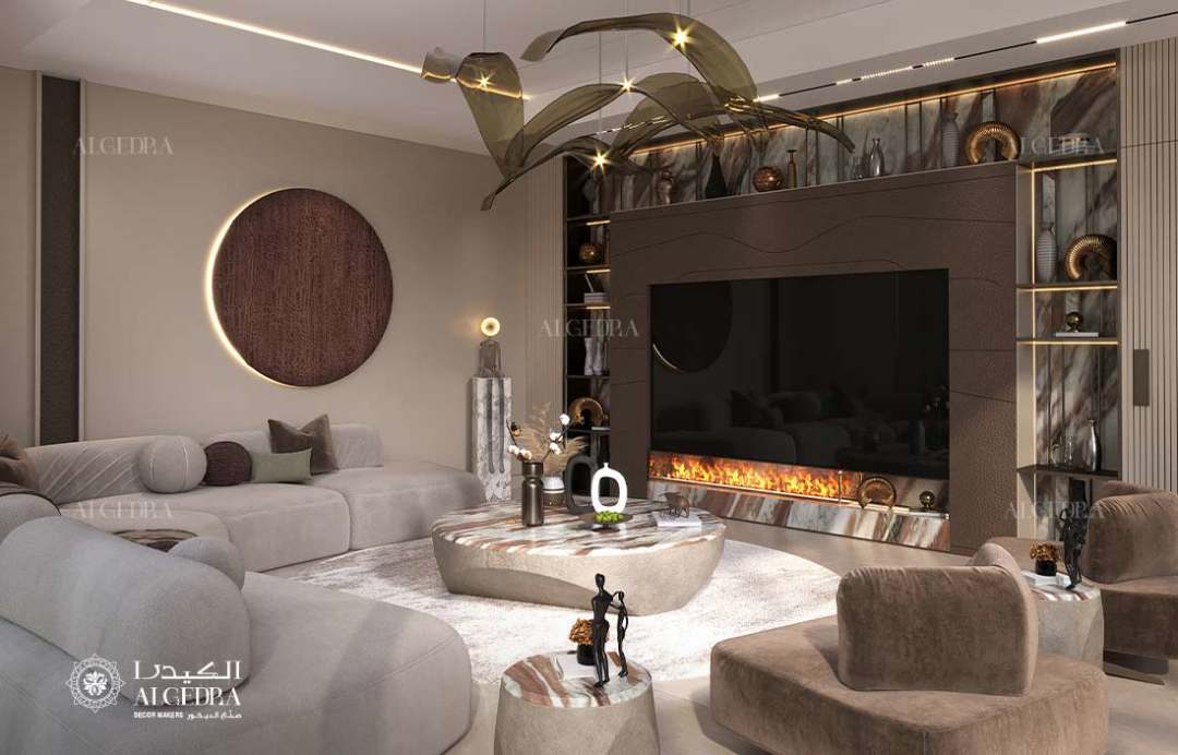 تصميم بنتهاوس فاخر في جي ال تي