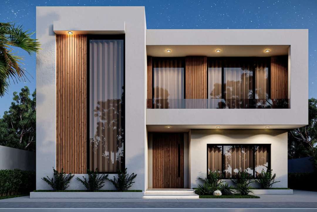 Nad Al Sheba villa design