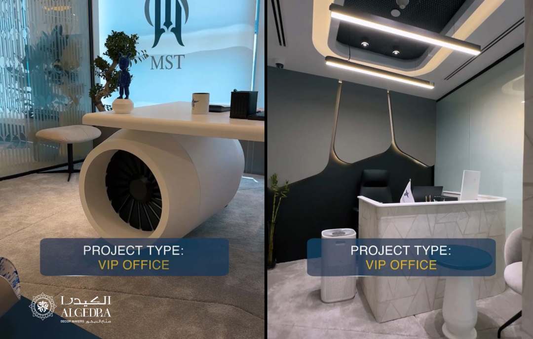 Majestic Skyline VIP Office – Full Turnkey Fit-Out Project
