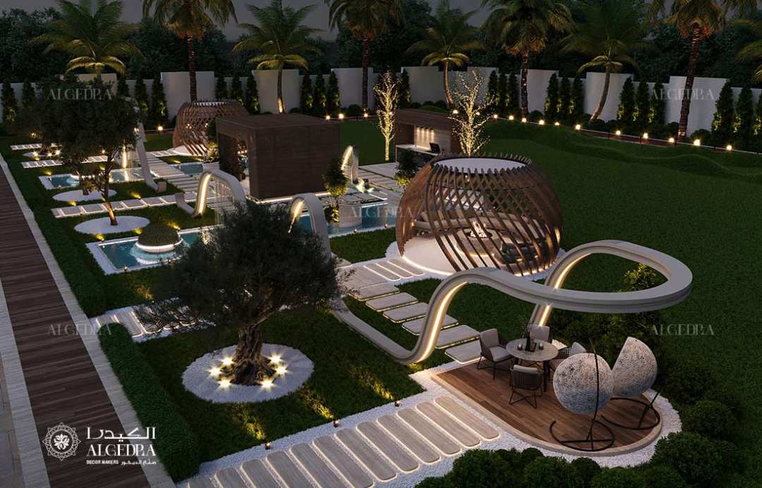 تصميم مناظر المنتجعات في بيروت