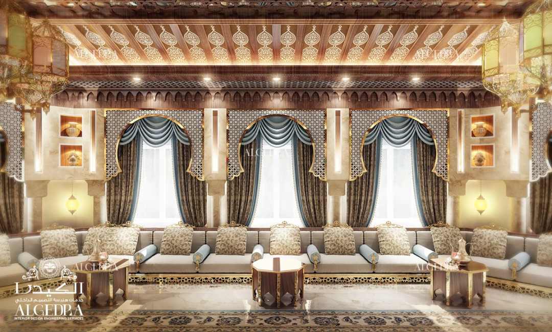 Advices for Designing Luxury Majlis by ALGEDRA Interior Design