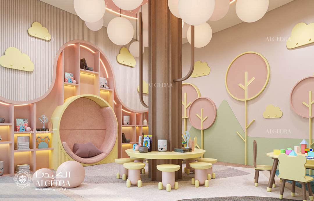 أفكار تصميم الحضانة