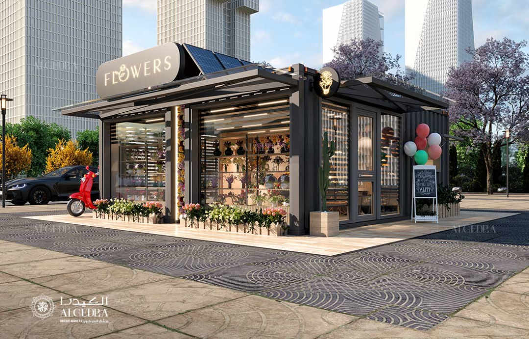 flower shop design