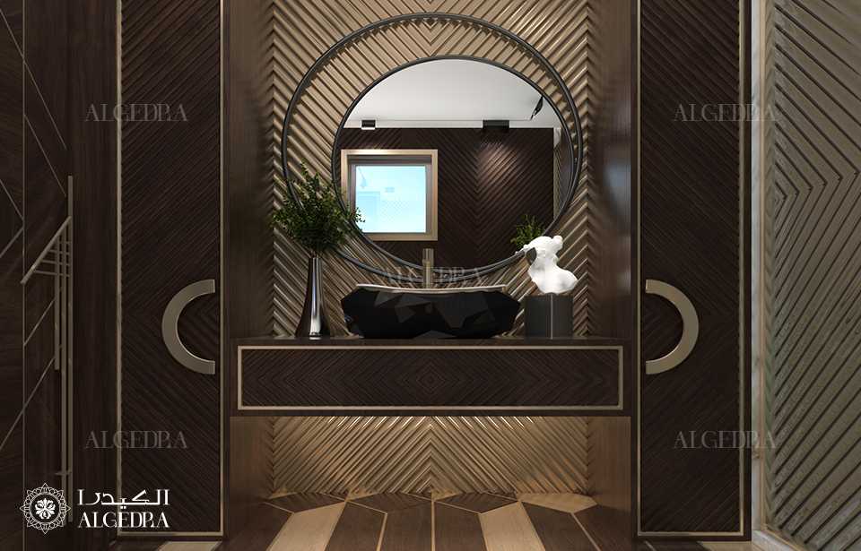 فيلا جميرا بارك – التصميم الداخلي