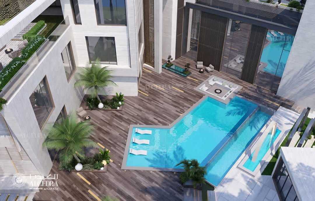 landscape design Meadows villa