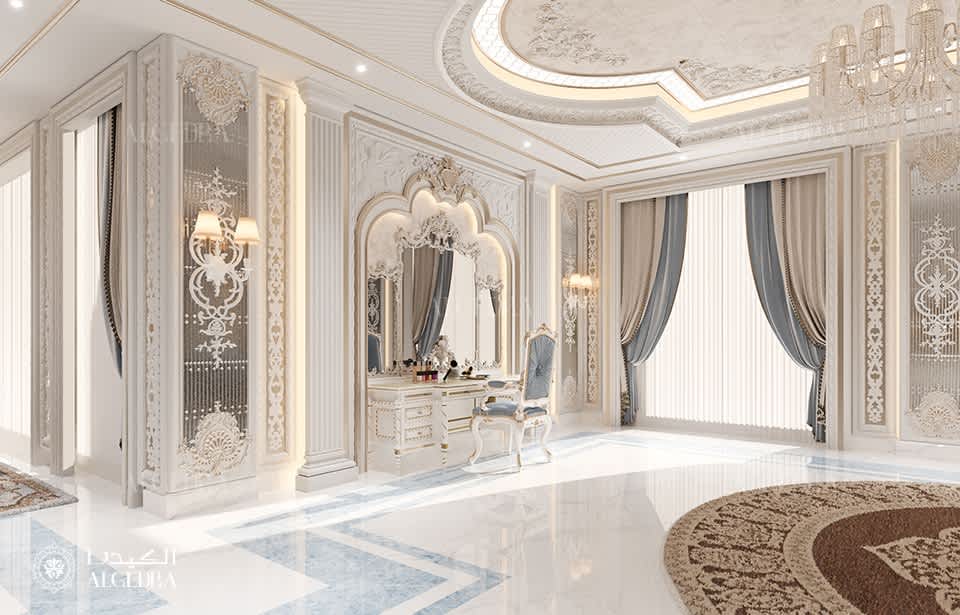 قصر البطين – التصميم الداخلي