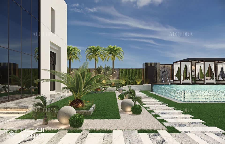 تصميم خارجي للشركات