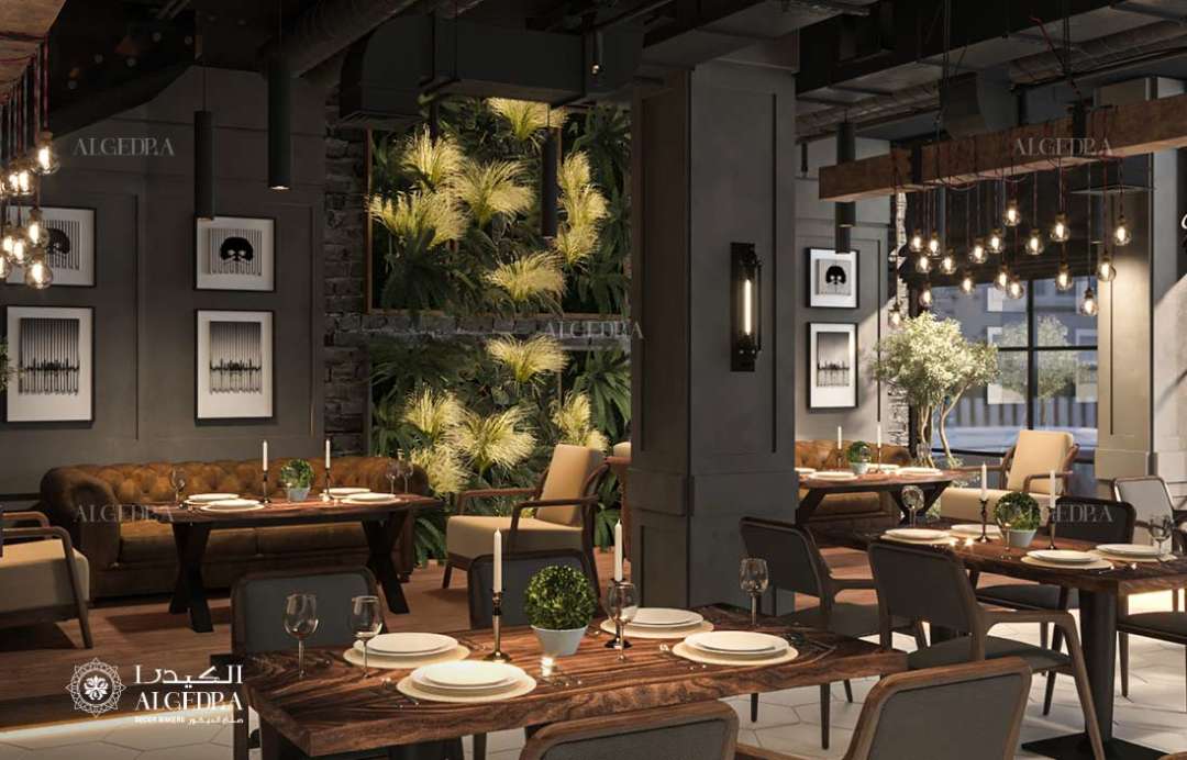 restaurant interior design dubai