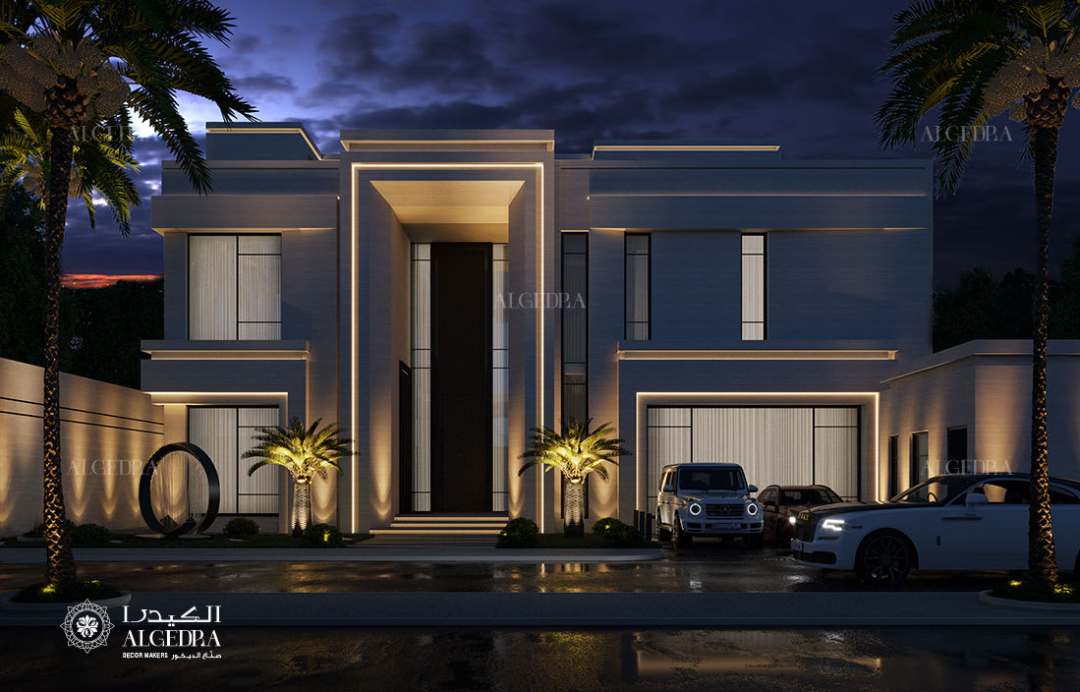 التصميم الخارجي السكني في الإمارات